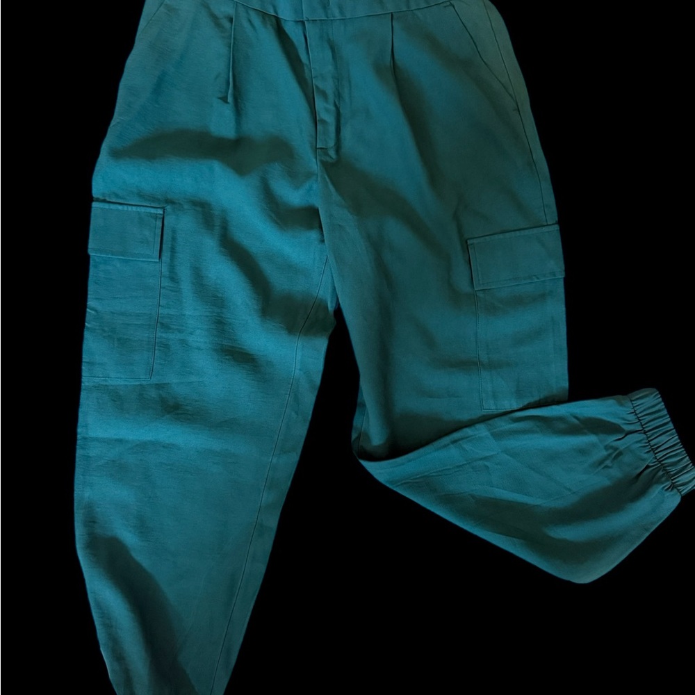A NEW DAY woman’s  Teal Cargo Pants